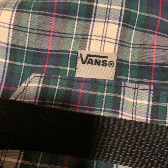 Vintage Vans upright duffle style canvas backpack - Picture 5 of 7